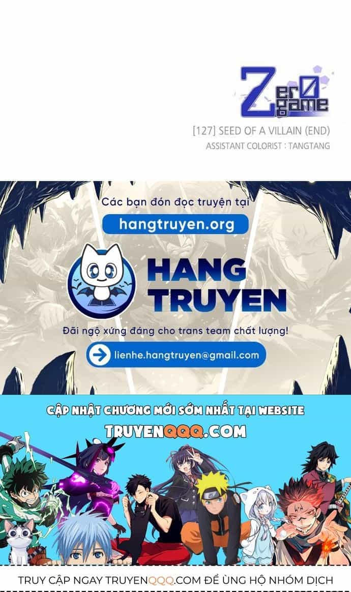 Zero Game - Chương 127 - ảnh 123