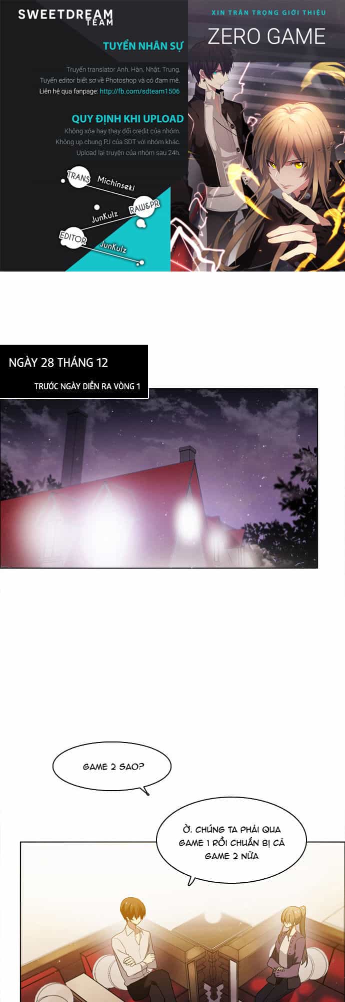 Zero Game - Chương 12 - ảnh 2