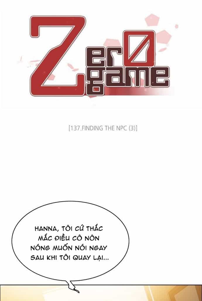 Zero Game - Chương 137 - ảnh 40