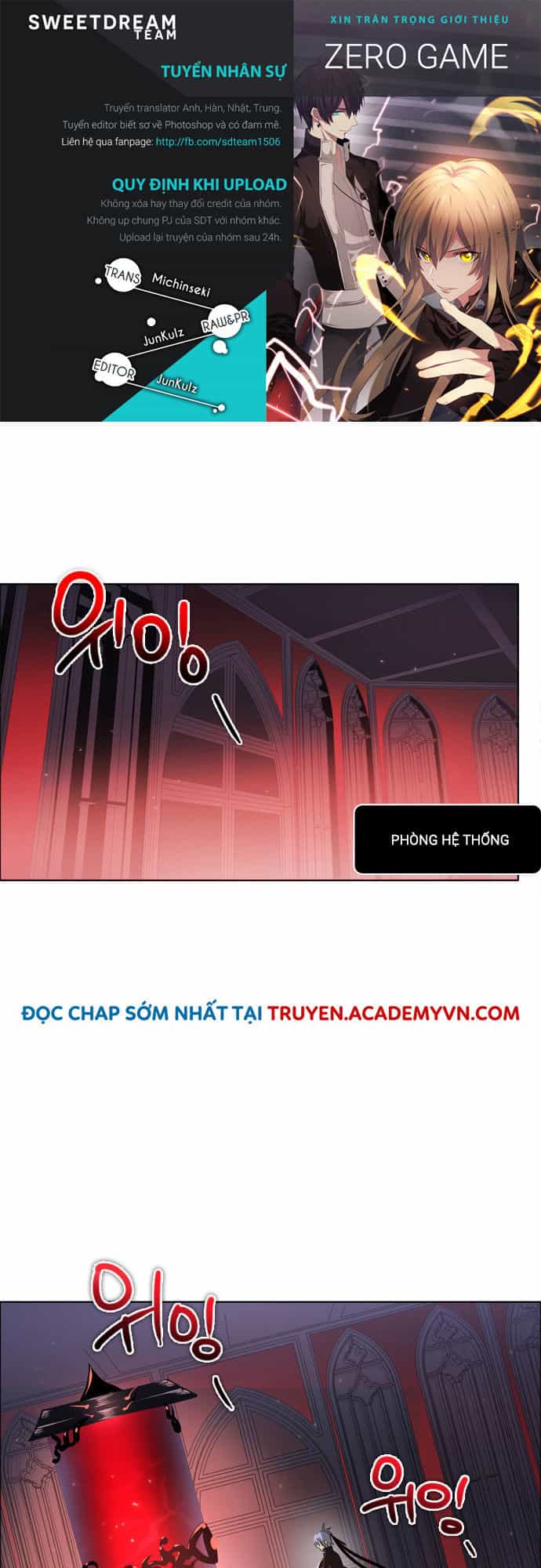 Zero Game - Chương 16 - ảnh 2