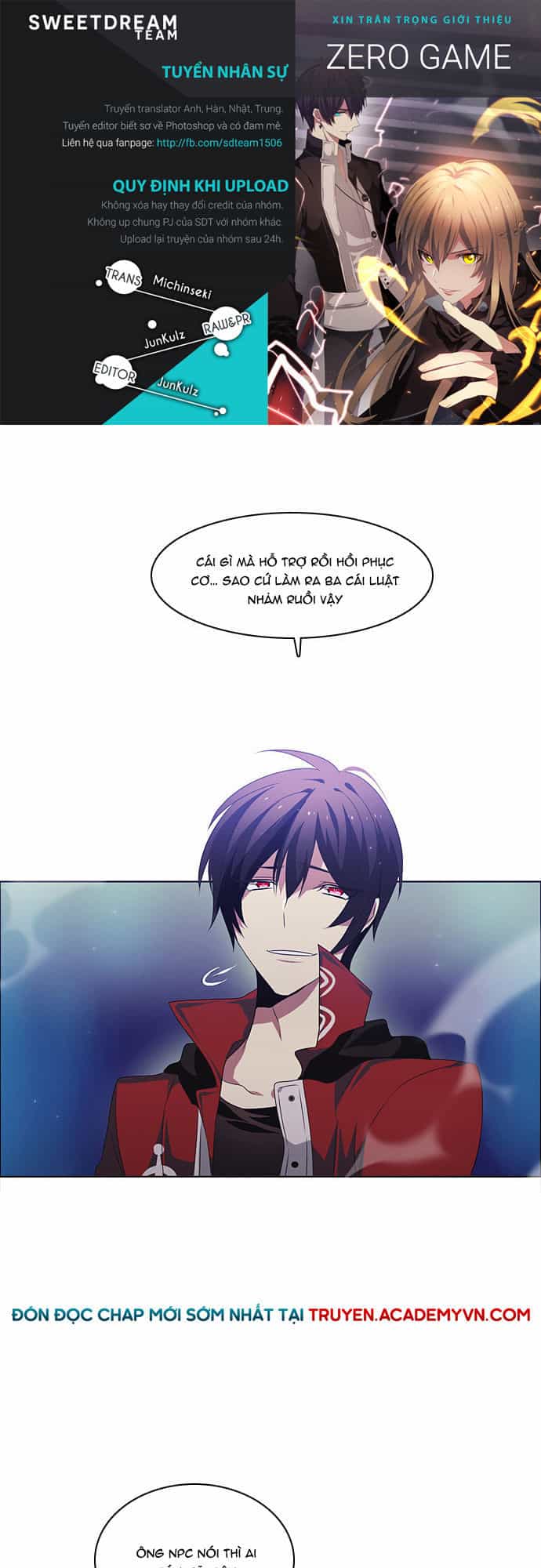 Zero Game - Chương 17 - ảnh 2
