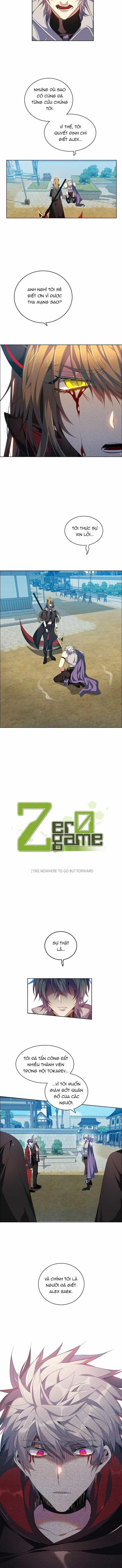 Zero Game - Chương 190 - ảnh 4