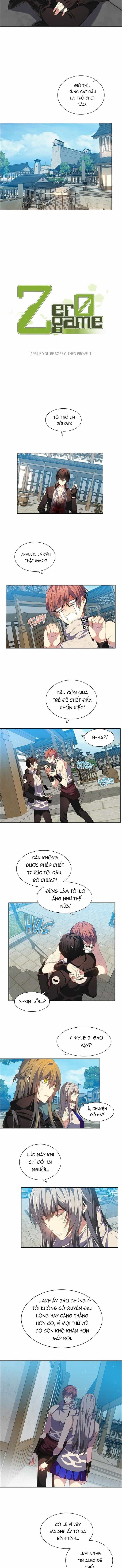 Zero Game - Chương 195 - ảnh 5