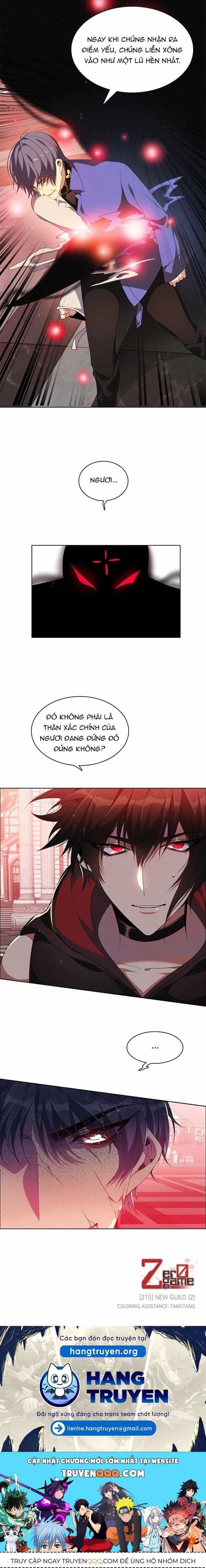 Zero Game - Chương 215 - ảnh 11