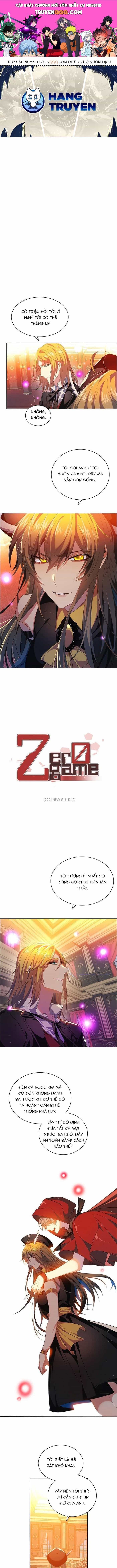 Zero Game - Chương 222 - ảnh 1