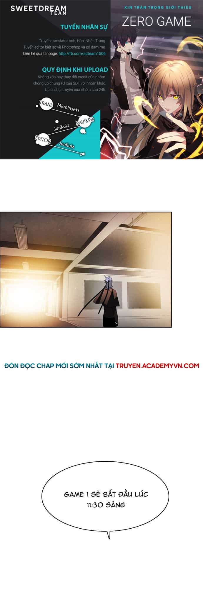 Zero Game - Chương 24 - ảnh 2