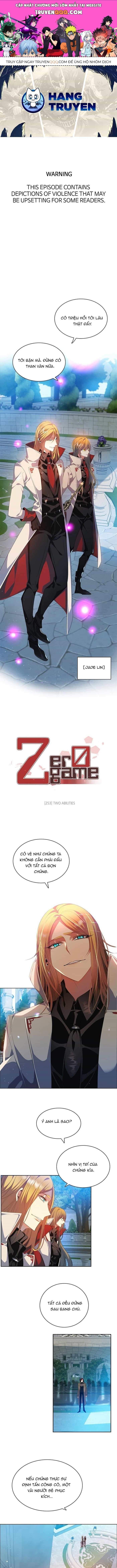 Zero Game - Chương 253 - ảnh 1