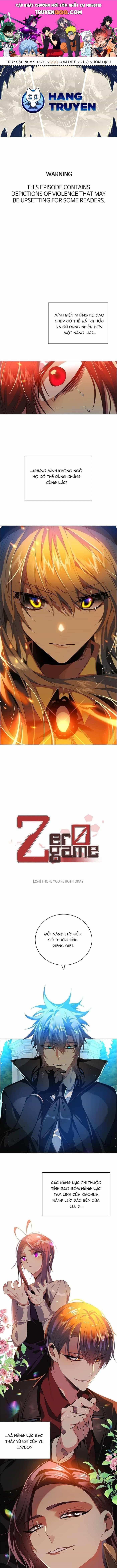 Zero Game - Chương 254 - ảnh 1