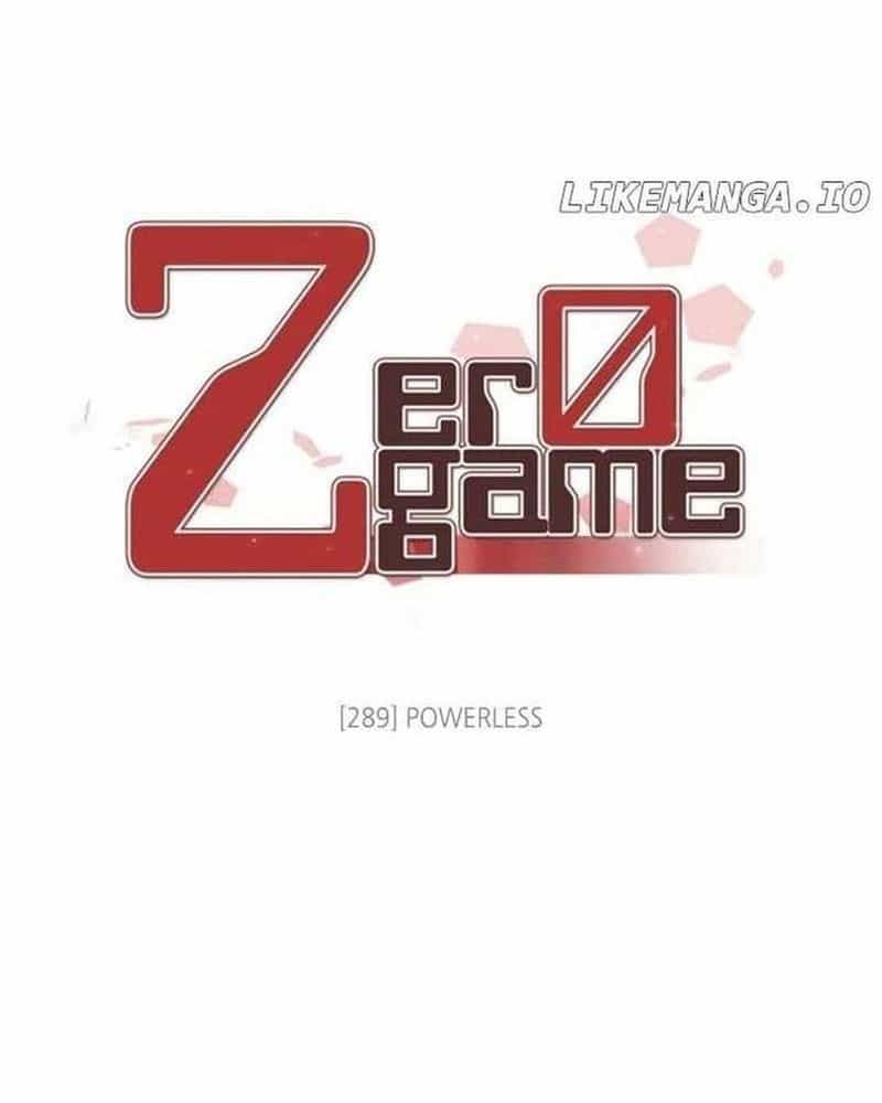 Zero Game - Chương 289 - ảnh 46