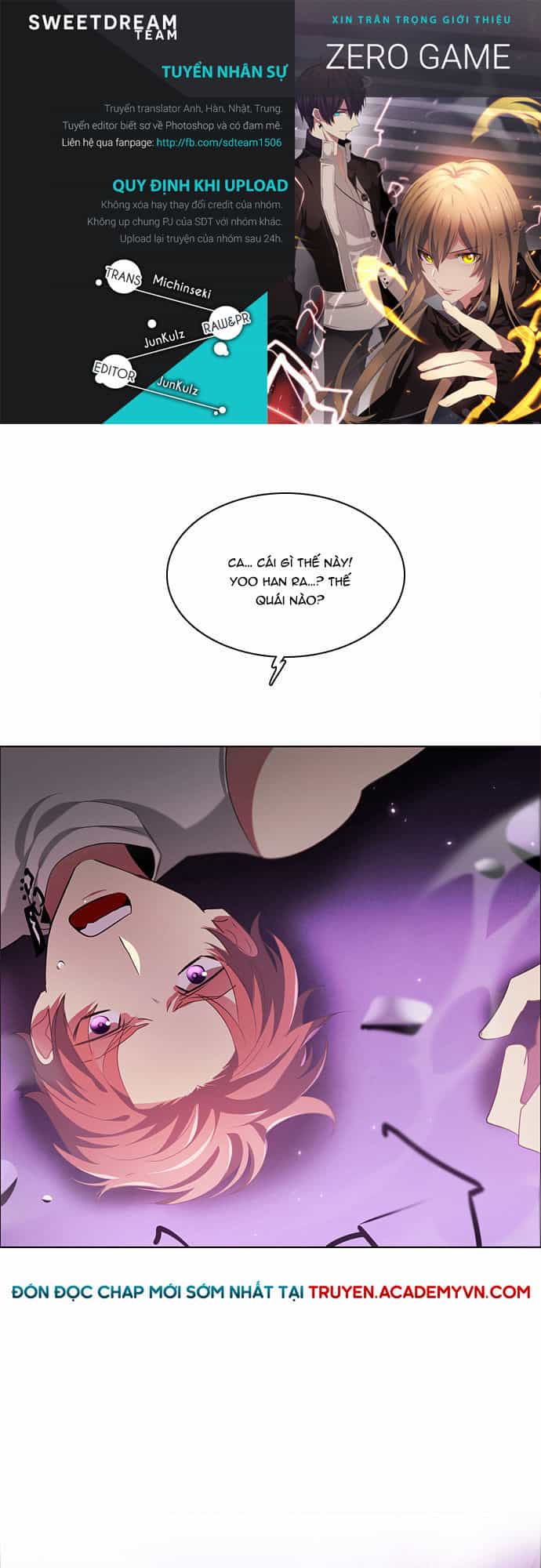 Zero Game - Chương 30 - ảnh 2