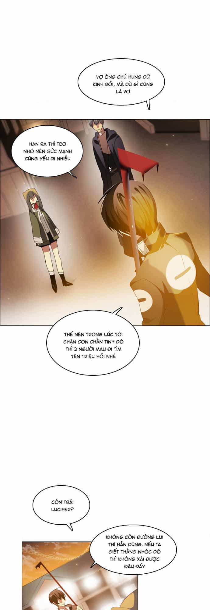 Zero Game - Chương 31 - ảnh 36