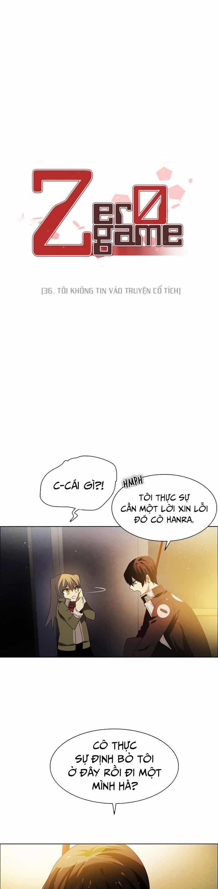 Zero Game - Chương 36 - ảnh 4