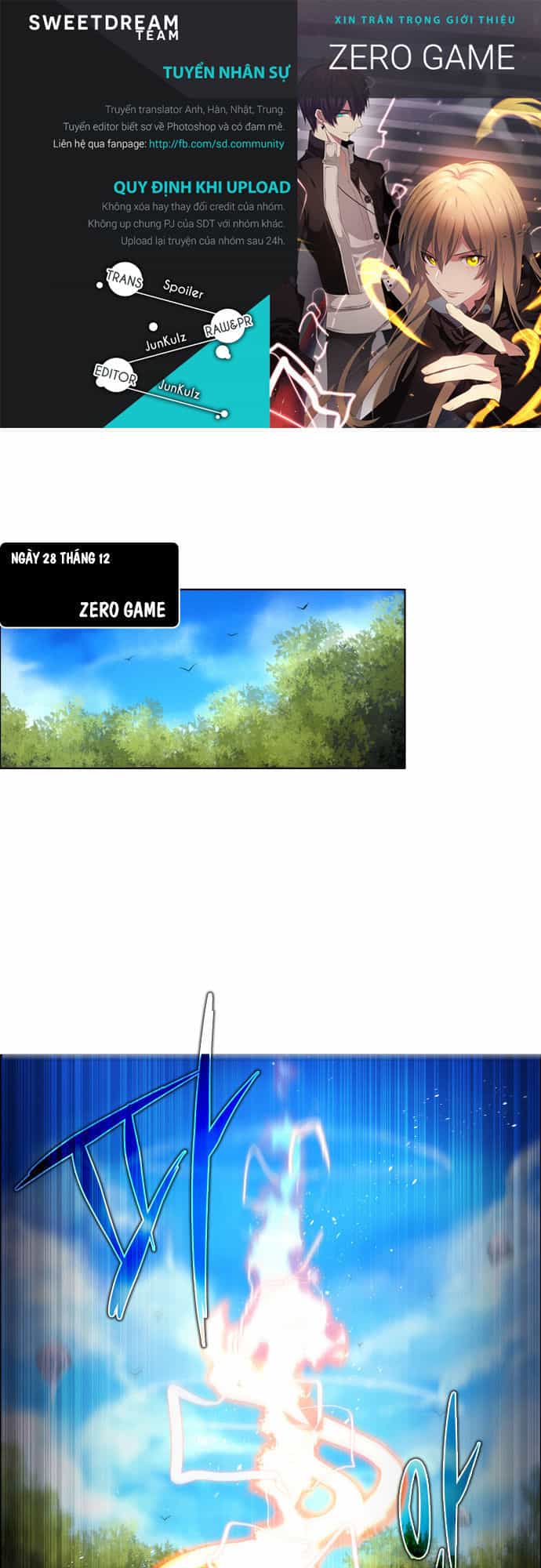 Zero Game - Chương 6 - ảnh 1