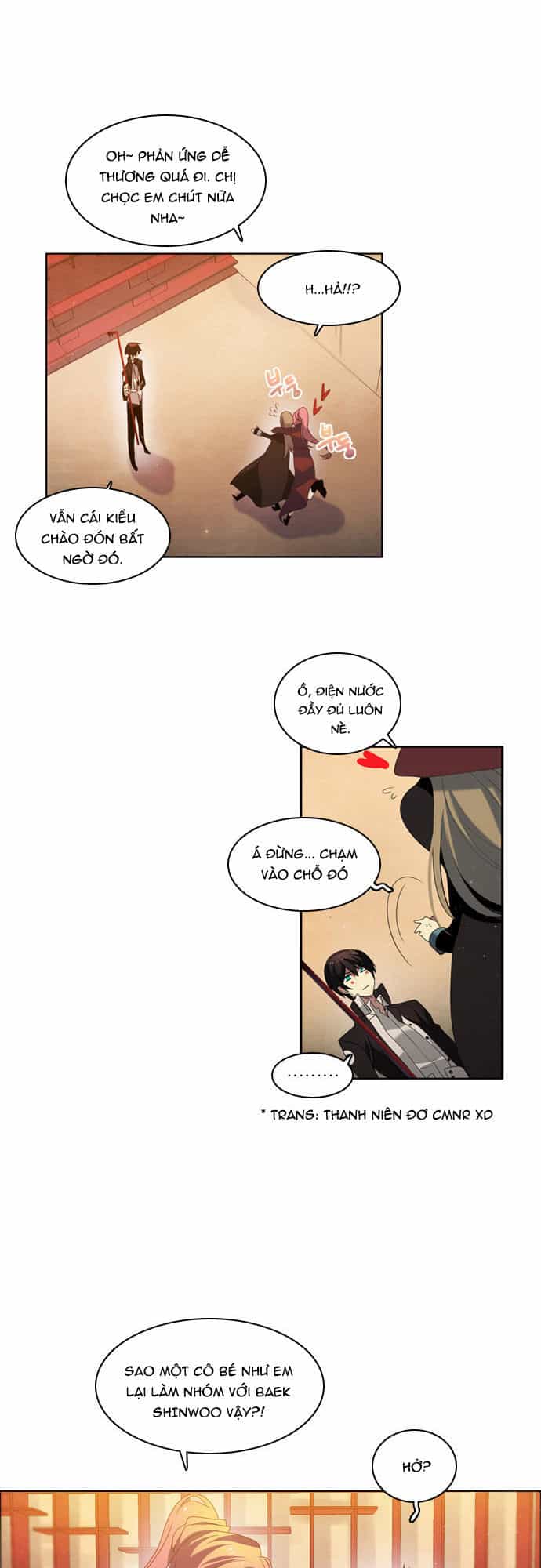 Zero Game - Chương 6 - ảnh 31