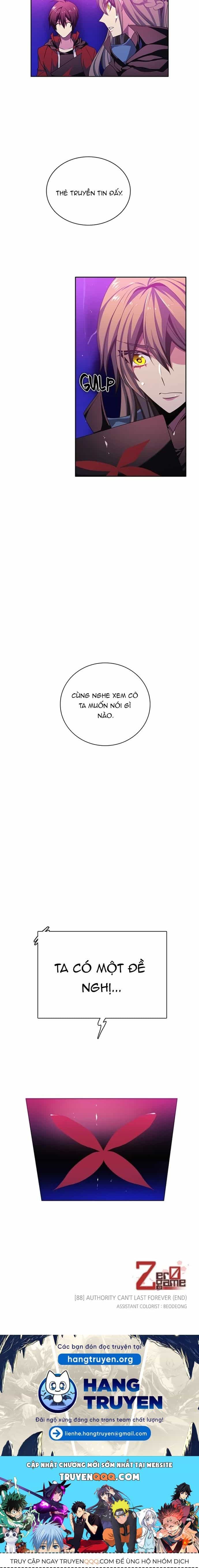 Zero Game - Chương 88 - ảnh 20