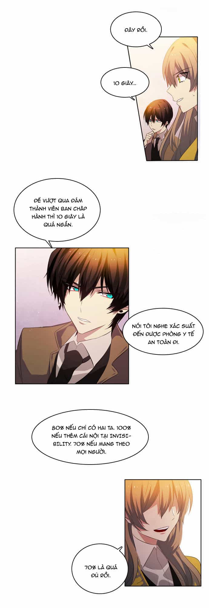Zero Game - Chương 8 - ảnh 55