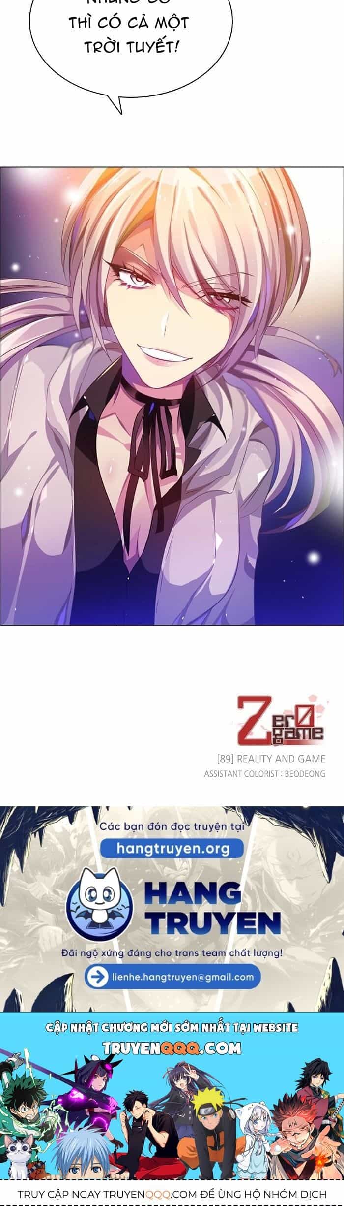 Zero Game - Chương 89 - ảnh 19