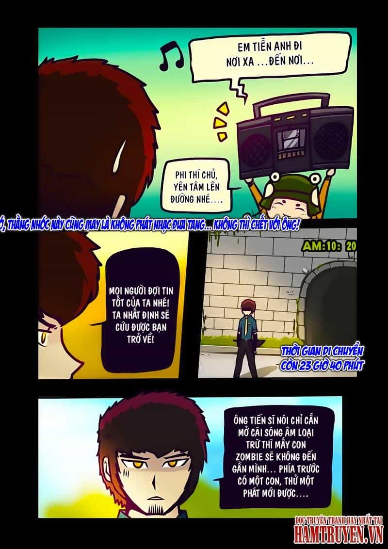 Zombie Brother - Chương 120 - ảnh 8