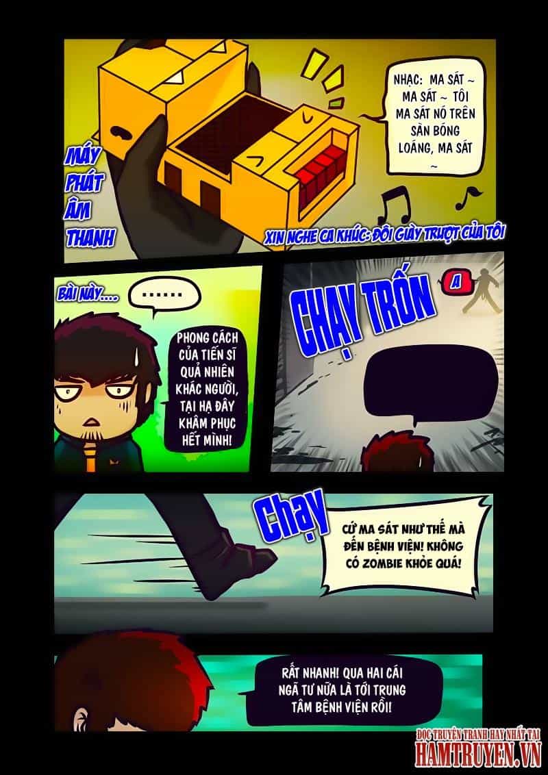 Zombie Brother - Chương 120 - ảnh 9