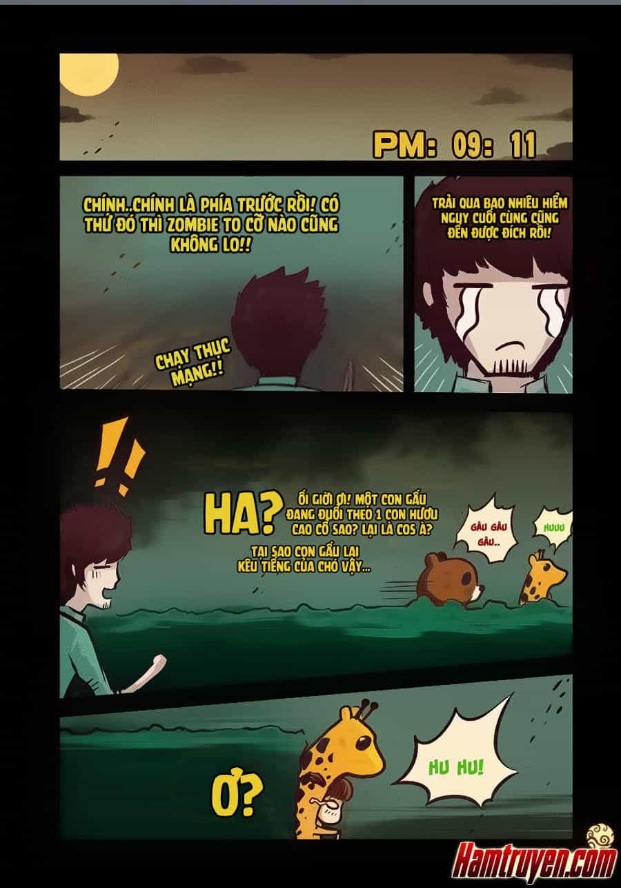 Zombie Brother - Chương 17 - ảnh 14