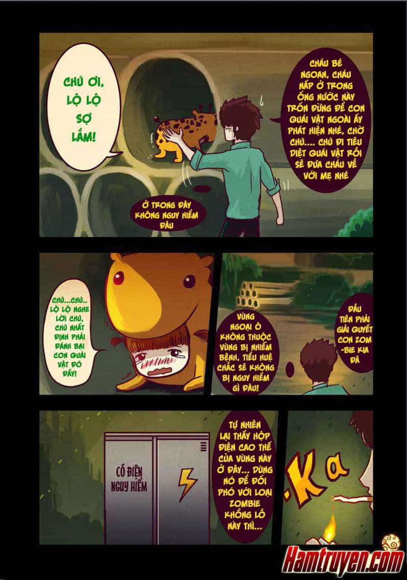 Zombie Brother - Chương 18 - ảnh 2