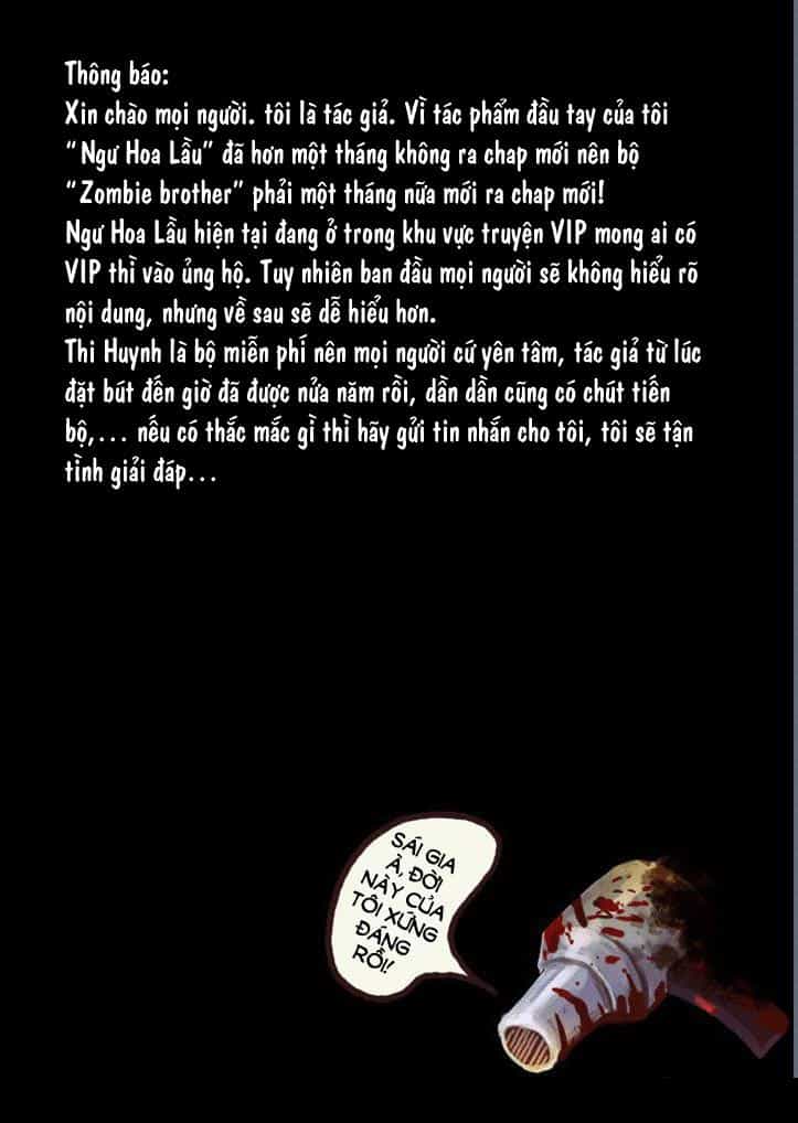 Zombie Brother - Chương 2 - ảnh 24