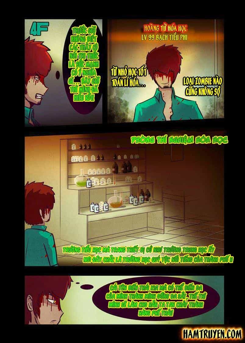 Zombie Brother - Chương 25 - ảnh 2