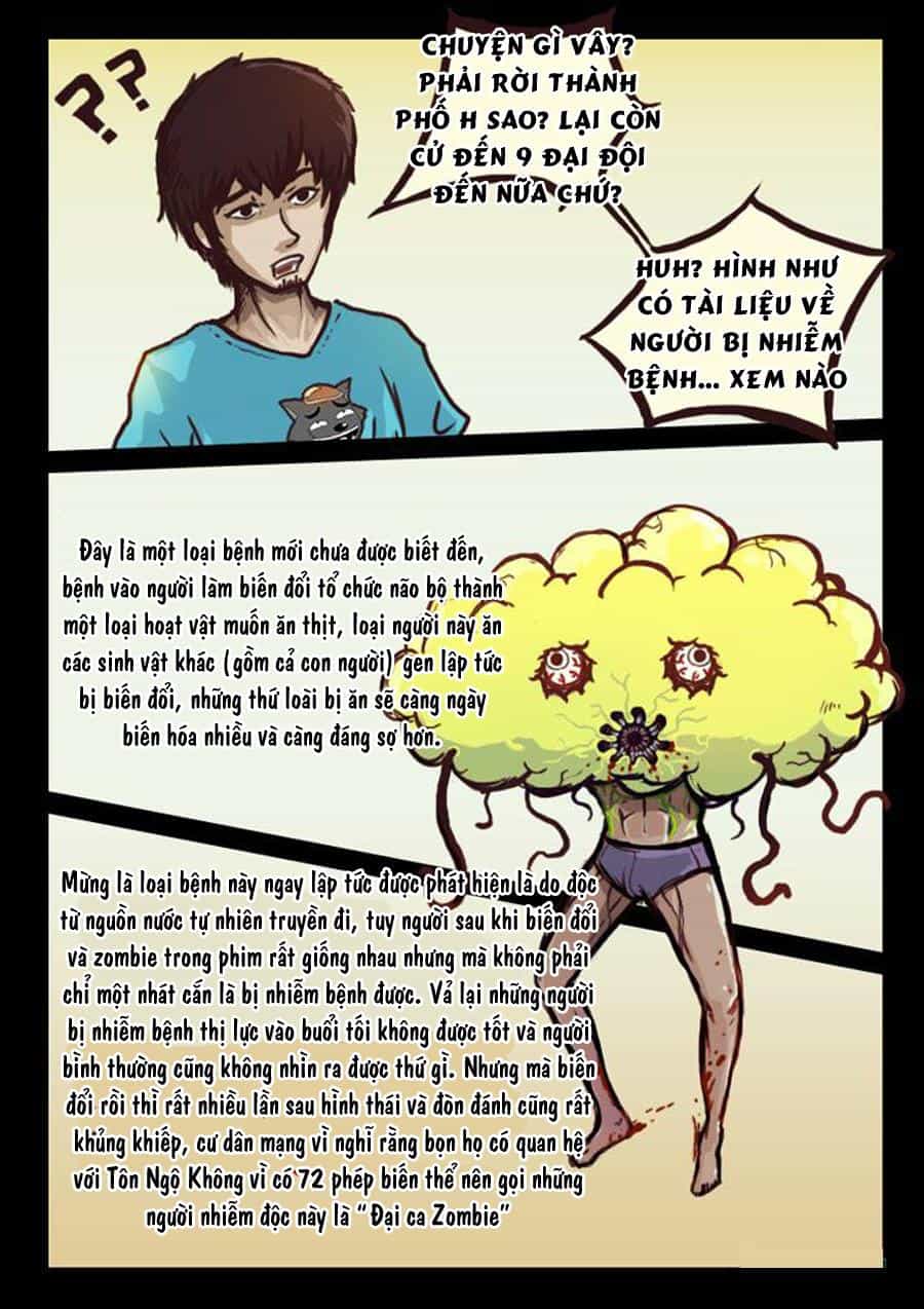 Zombie Brother - Chương 3 - ảnh 6
