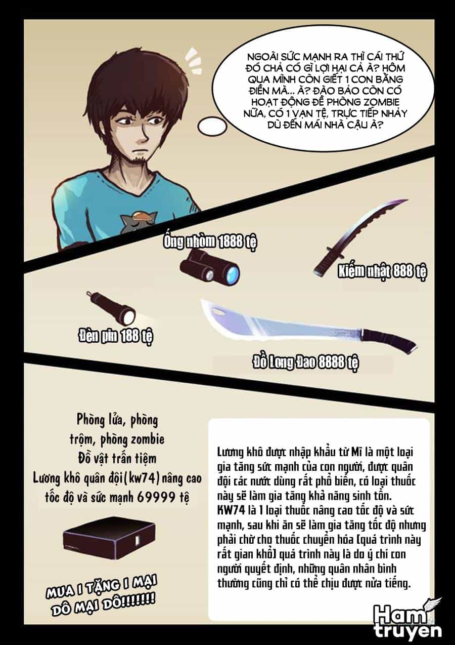 Zombie Brother - Chương 3 - ảnh 7
