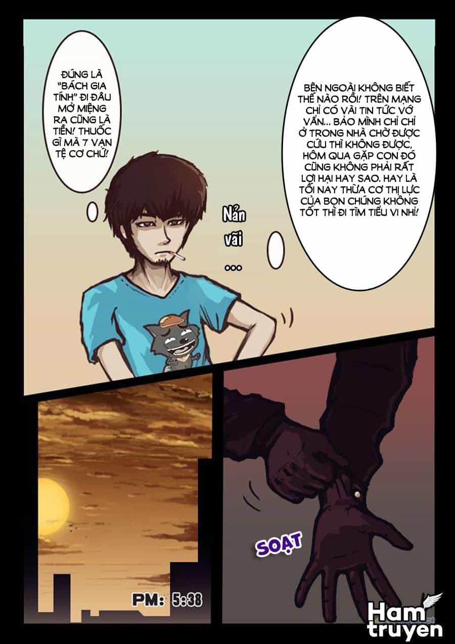 Zombie Brother - Chương 3 - ảnh 8