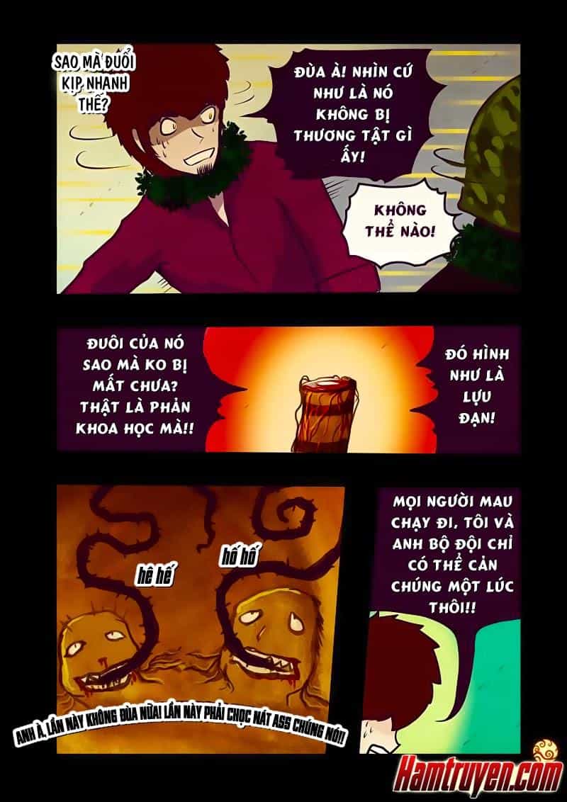 Zombie Brother - Chương 33 - ảnh 9