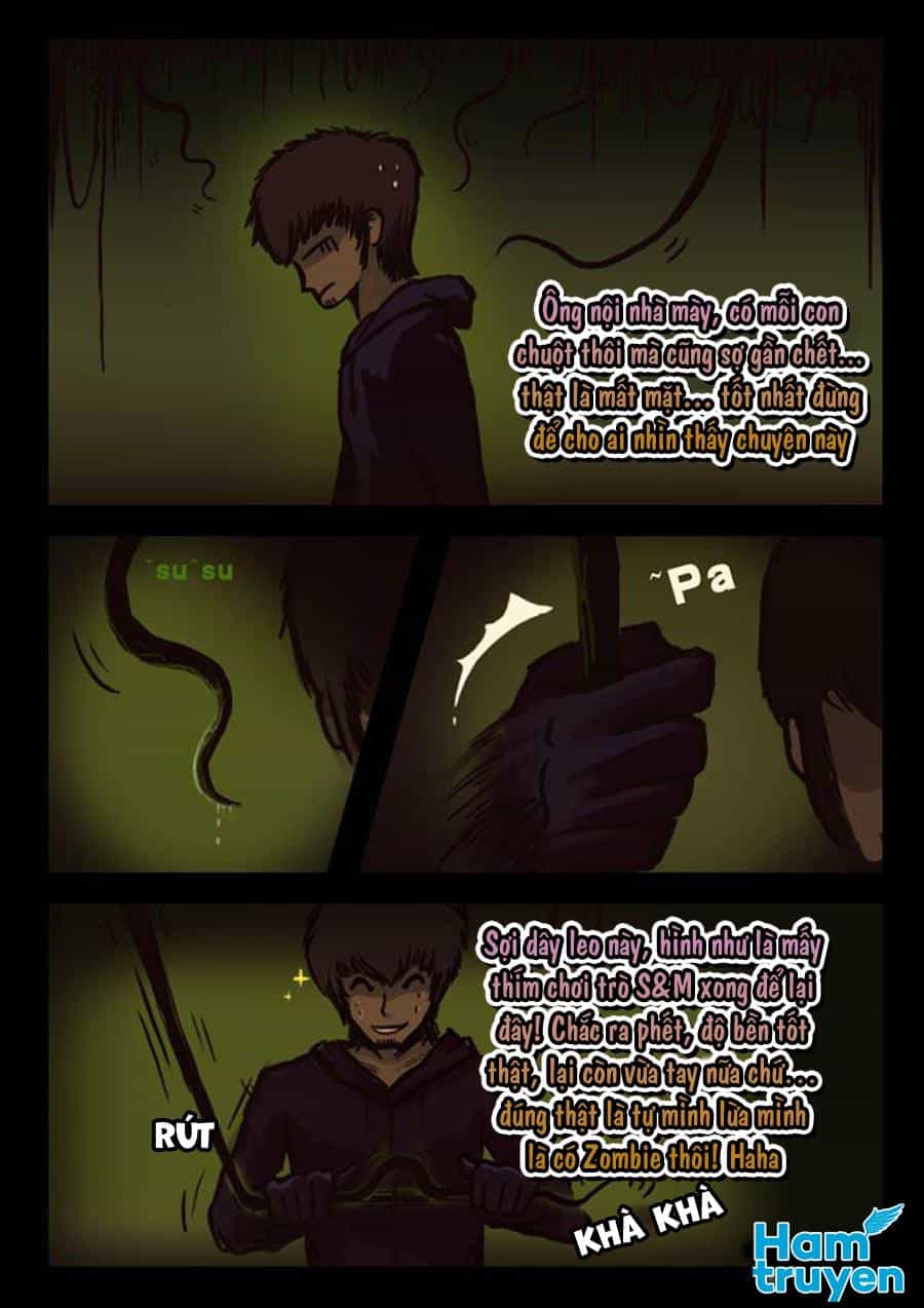 Zombie Brother - Chương 4 - ảnh 17
