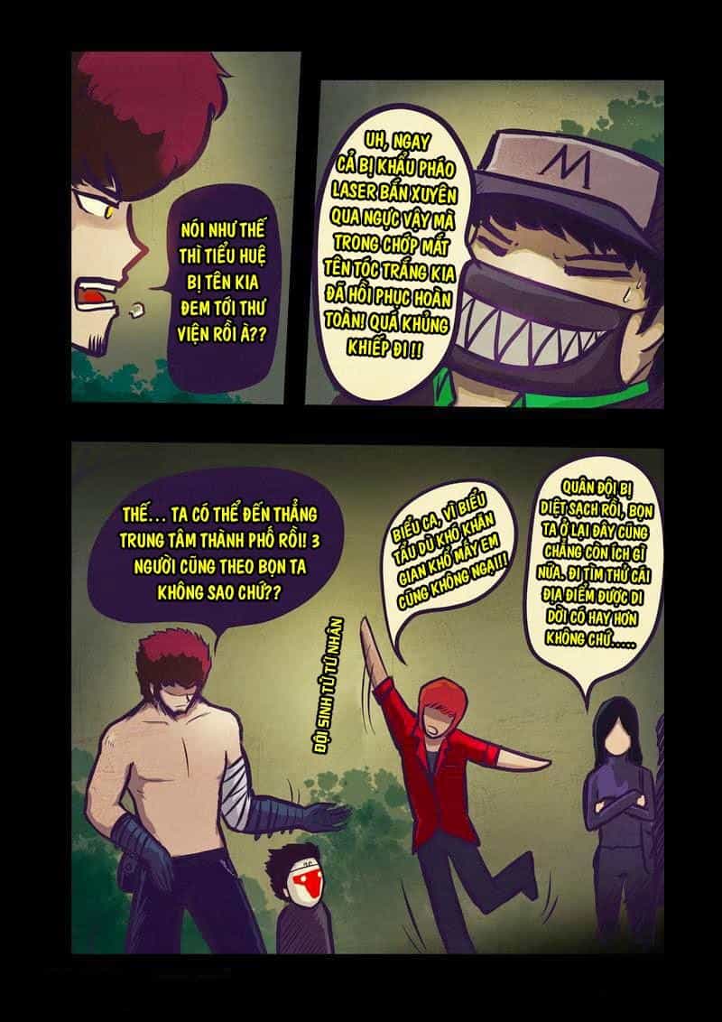 Zombie Brother - Chương 62 - ảnh 3