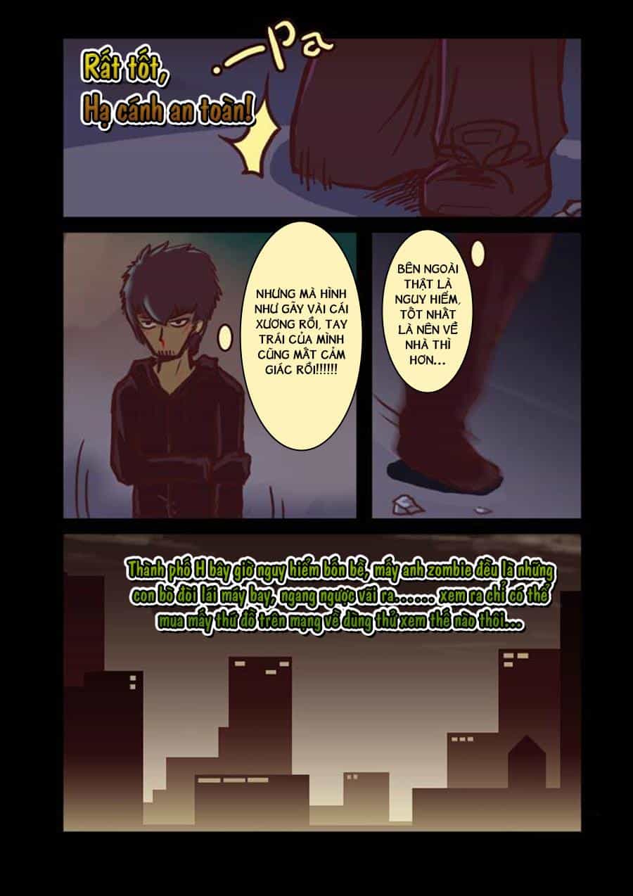 Zombie Brother - Chương 8 - ảnh 6