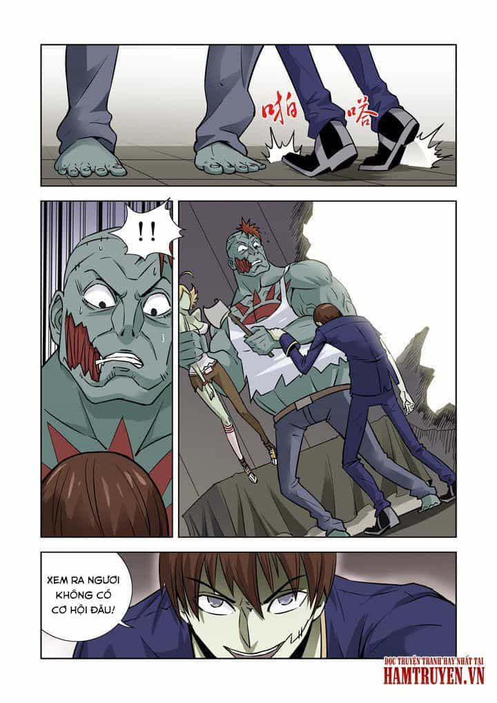 Zombie Knight - Chương 16 - ảnh 9