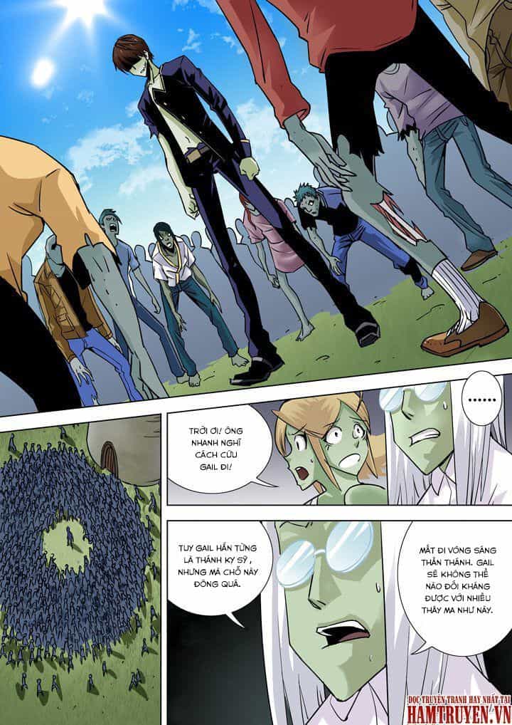 Zombie Knight - Chương 19 - ảnh 2