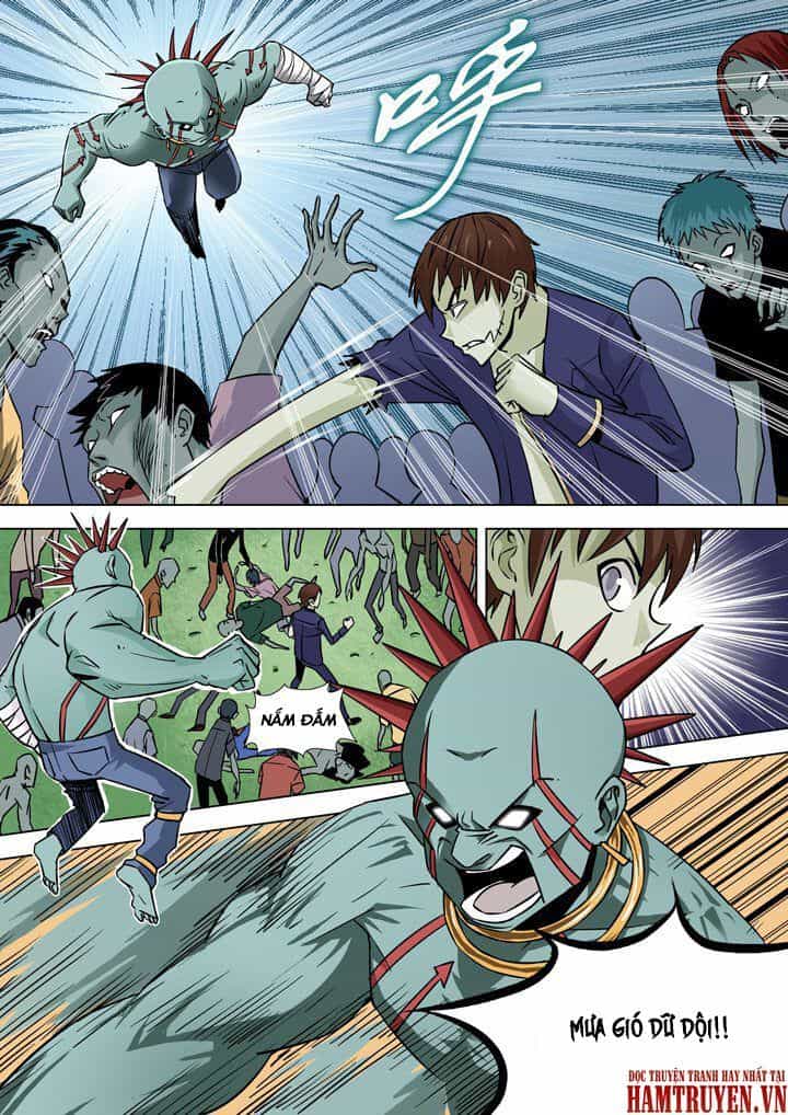 Zombie Knight - Chương 20 - ảnh 3