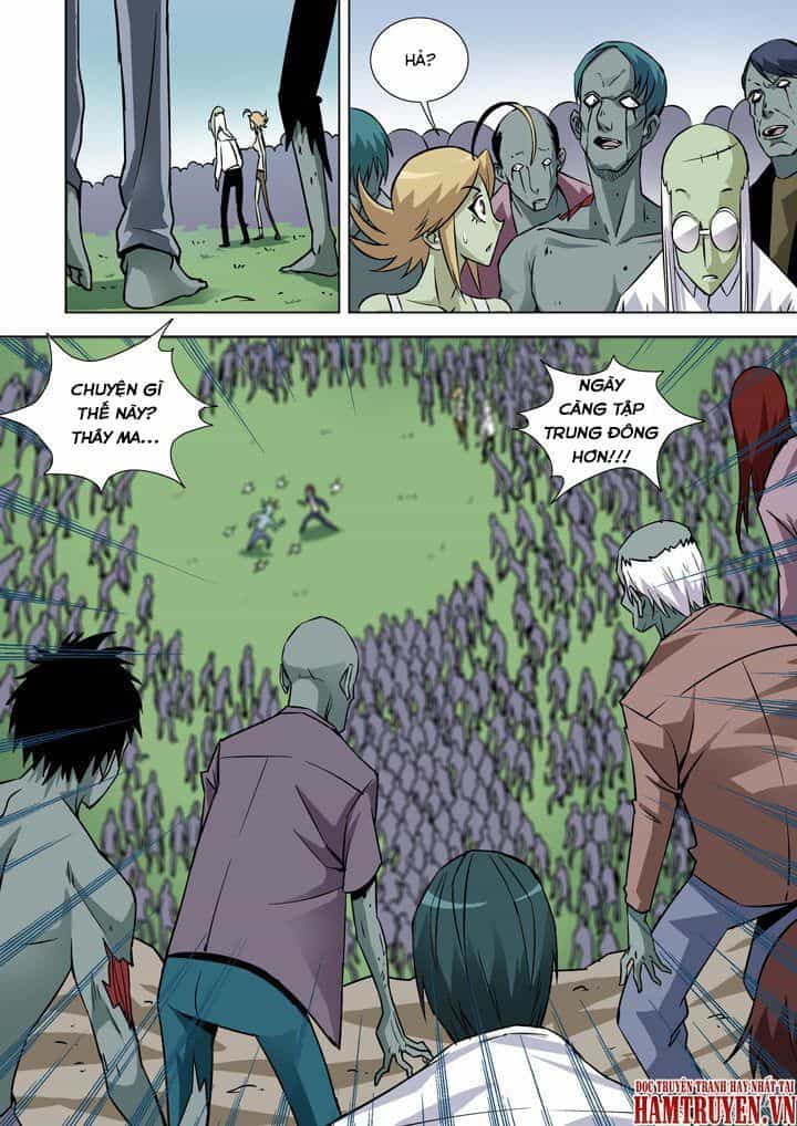 Zombie Knight - Chương 21 - ảnh 7