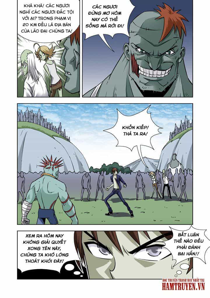 Zombie Knight - Chương 21 - ảnh 8