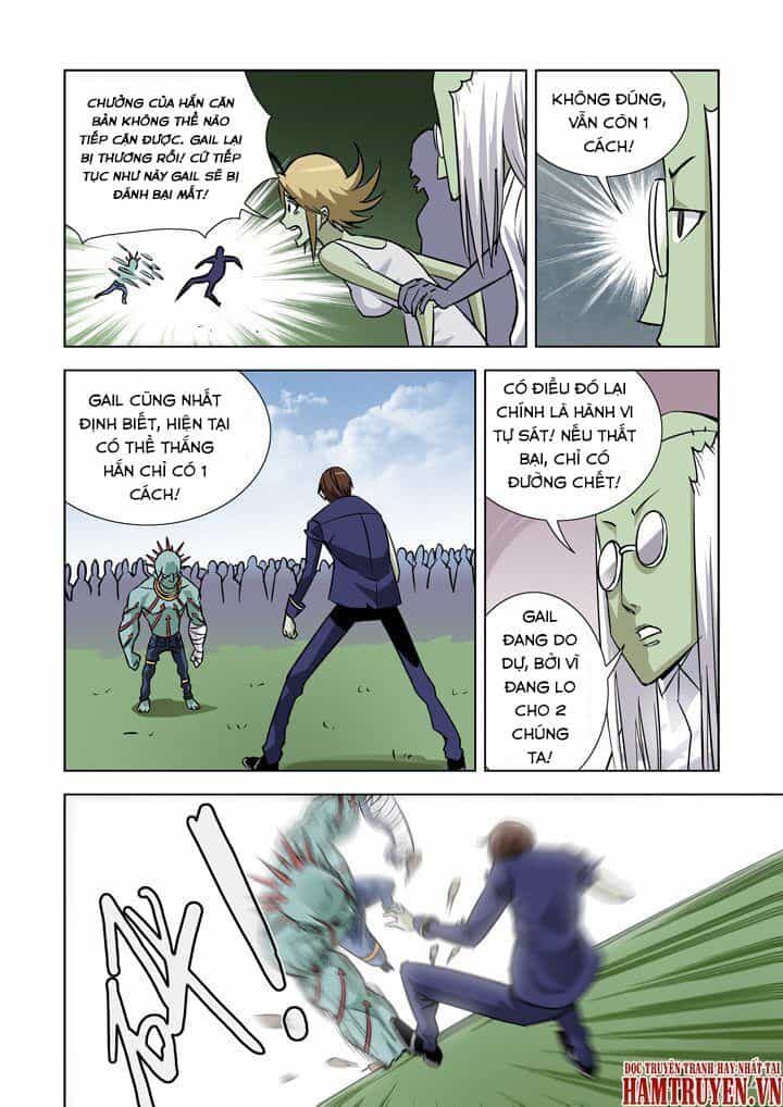 Zombie Knight - Chương 21 - ảnh 9