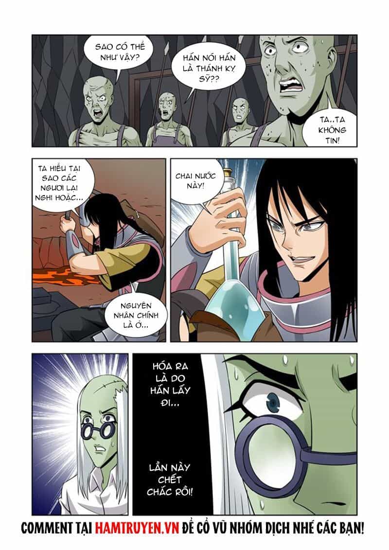 Zombie Knight - Chương 48 - ảnh 7