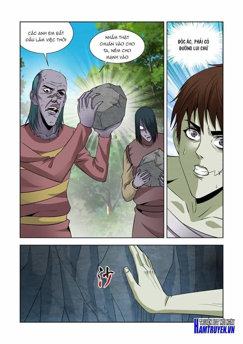 Zombie Knight - Chương 63 - ảnh 4