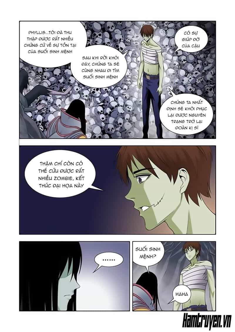 Zombie Knight - Chương 67 - ảnh 3