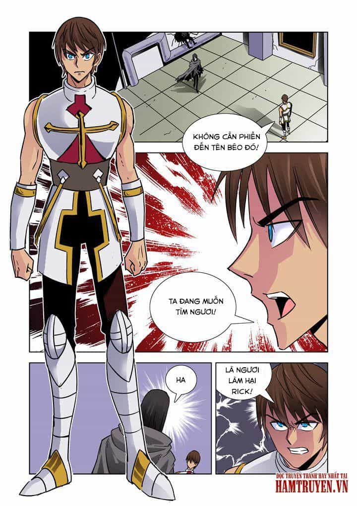 Zombie Knight - Chương 8 - ảnh 8